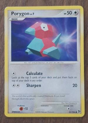 Porygon, graded 7.0