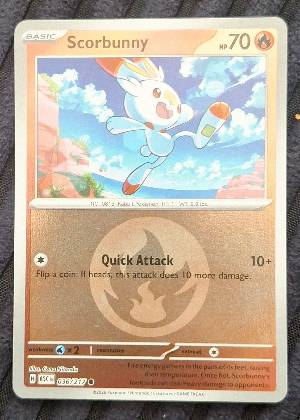 Scorbunny - 036/217 graded 9