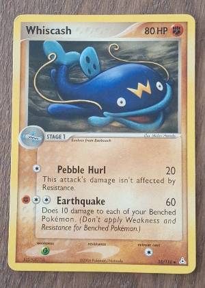 Whiscash, graded 7.5