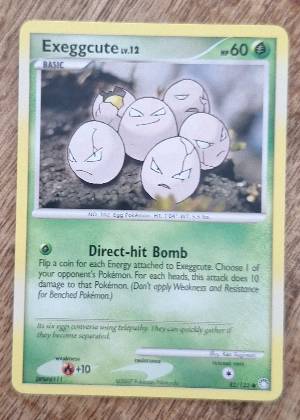 Exeggcute, graded 8.0