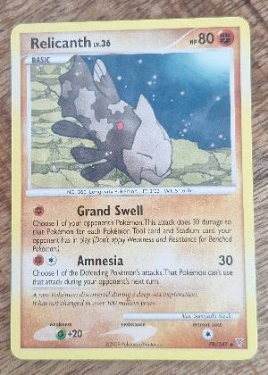 Relicanth, graded 7.0