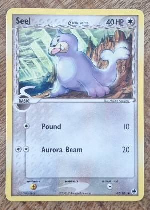 Seel (Delta Species), graded 9.0