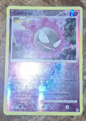 Gastly, graded 4.5