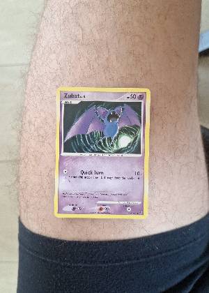 Zubat, graded 7.5