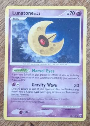 Lunatone, graded 7.5