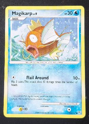 Magikarp, graded 9.0