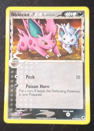 Nidoran M (Delta Species), graded 7.5