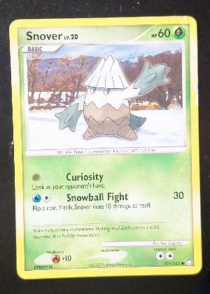 Snover, graded 7.0