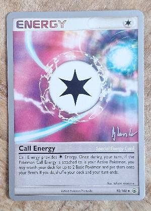 Call Energy, graded 9.0