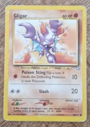 Gligar, graded 5.5