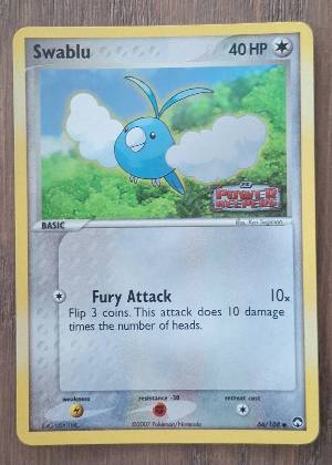 Swablu, graded 9.0