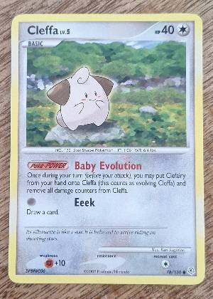 Cleffa, graded 7.5