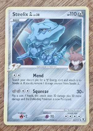 Steelix GL, graded 7.5