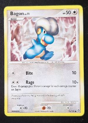 Bagon, graded 7.5