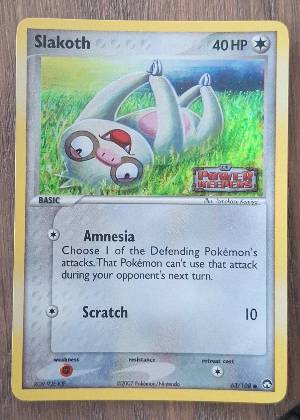 Slakoth, graded 7.0