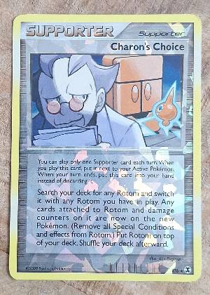 Charon's Choice, graded 7.0