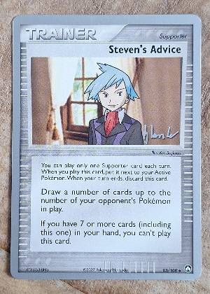 Steven's Advice, graded 9.0