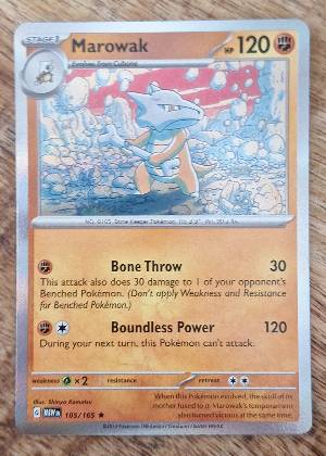 Marowak, graded 9.0