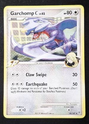 Garchomp C, graded 7.5