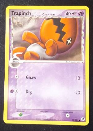 Trapinch - 068/101 (Delta Species), graded 7.5