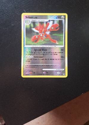 Scizor, graded 7.5
