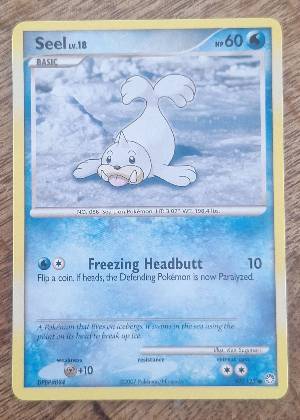Seel, graded 7.5