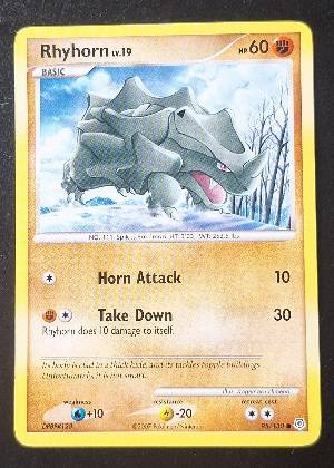Rhyhorn, graded 8.5