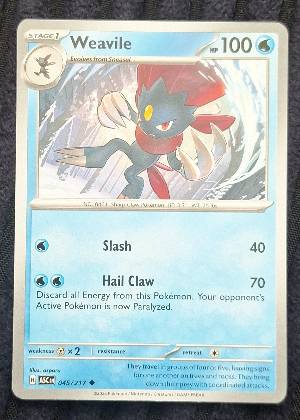 Weavile, graded 9.5