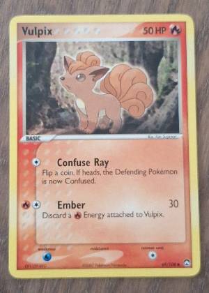 Vulpix, graded 7.0