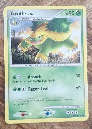 Grotle, graded 7.5