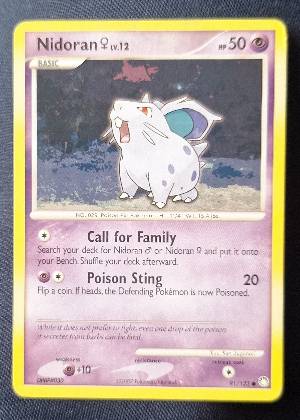 Nidoran♀, graded 7.5