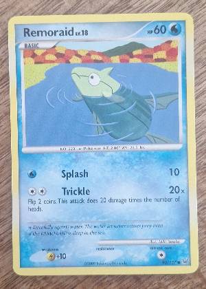 Remoraid, graded 7.5