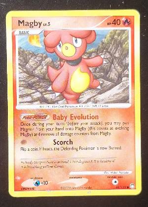 Magby, graded 7.5