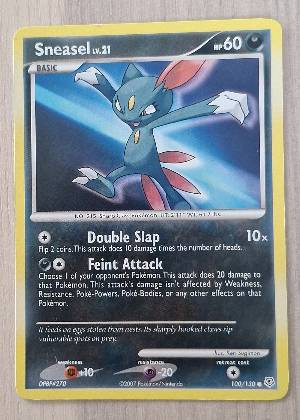 Sneasel, graded 7.5