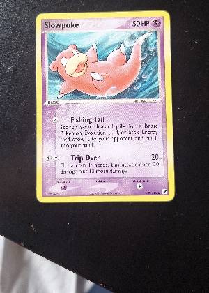 Slowpoke, graded 7.0