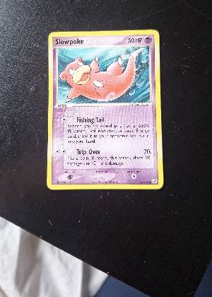 Slowpoke, graded 7.0
