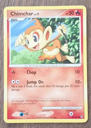Chimchar, graded 7.0