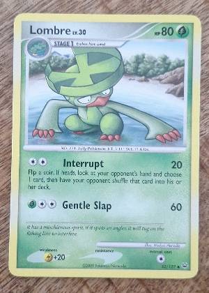 Lombre, graded 7.5