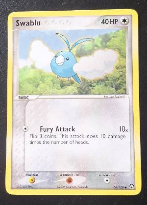 Swablu, graded 7.5