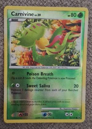 Carnivine (68), graded 7.0