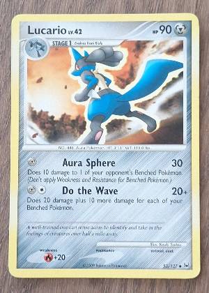 Lucario, graded 8.0