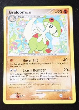 Breloom, graded 7.5