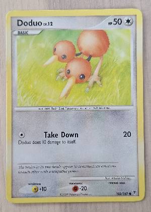 Doduo graded 8