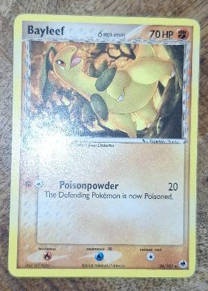 Bayleef (Delta Species), graded 7.0