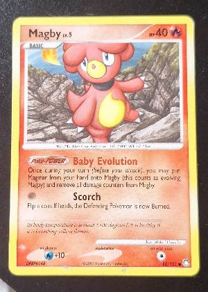 Magby, graded 7.5