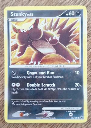 Stunky, graded 9.0