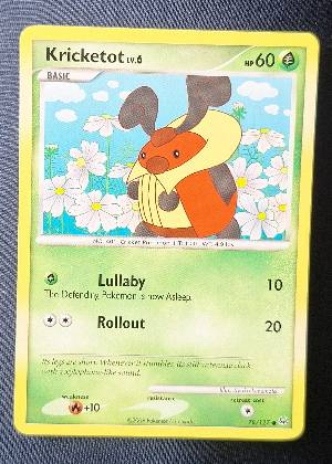 Kricketot, graded 9.0