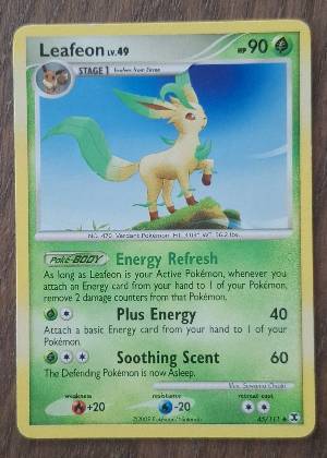 Leafeon, graded 7.0