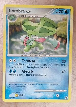 Lombre, graded 7.5