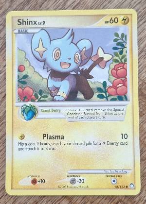Shinx, graded 9.0